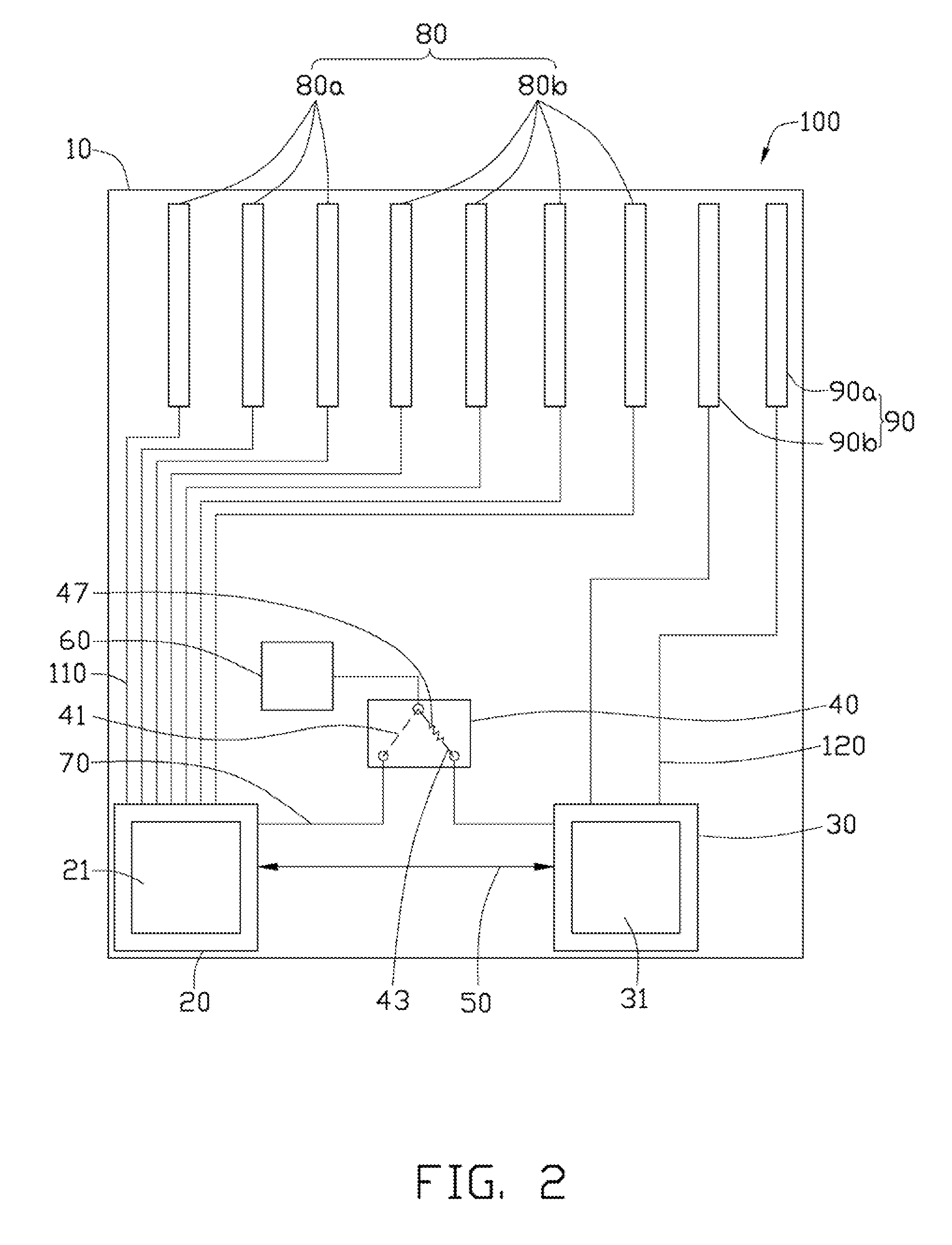 Motherboard used in server computer