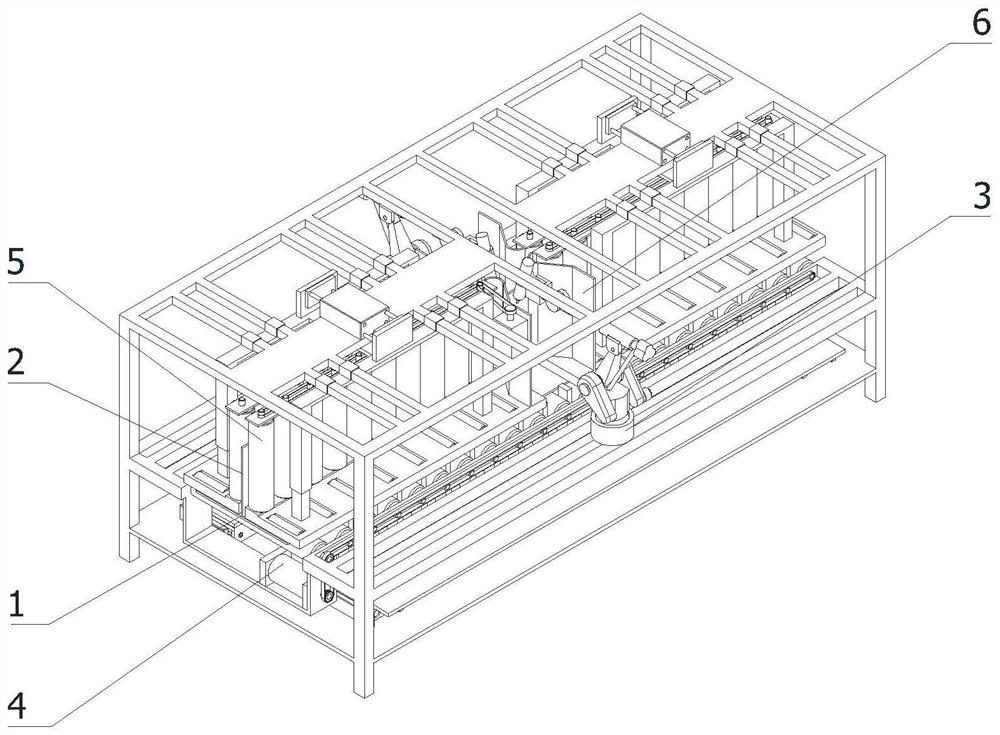 T-shaped steel intelligent welding workstation