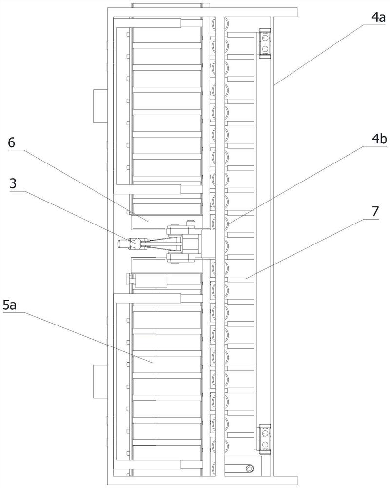 T-shaped steel intelligent welding workstation