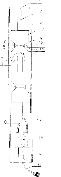 Novel wide-band omnidirectional antenna