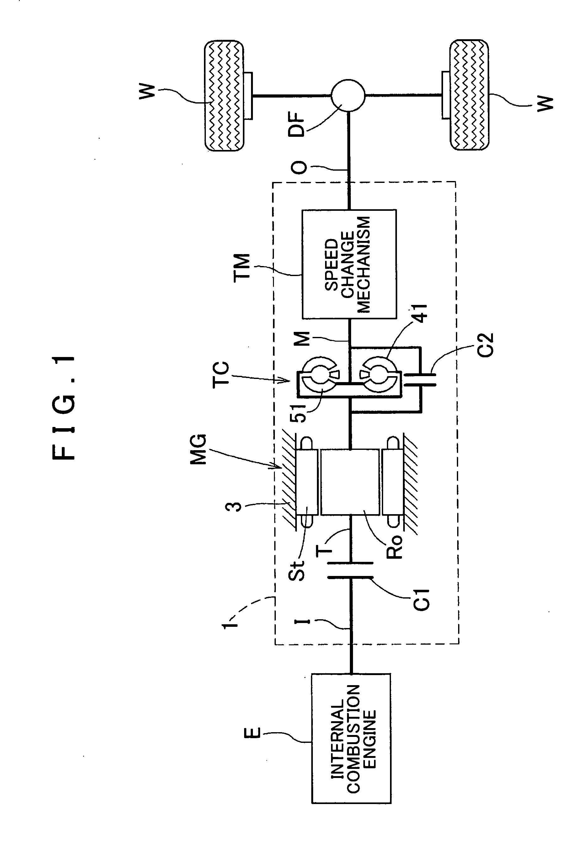 Vehicle drive device