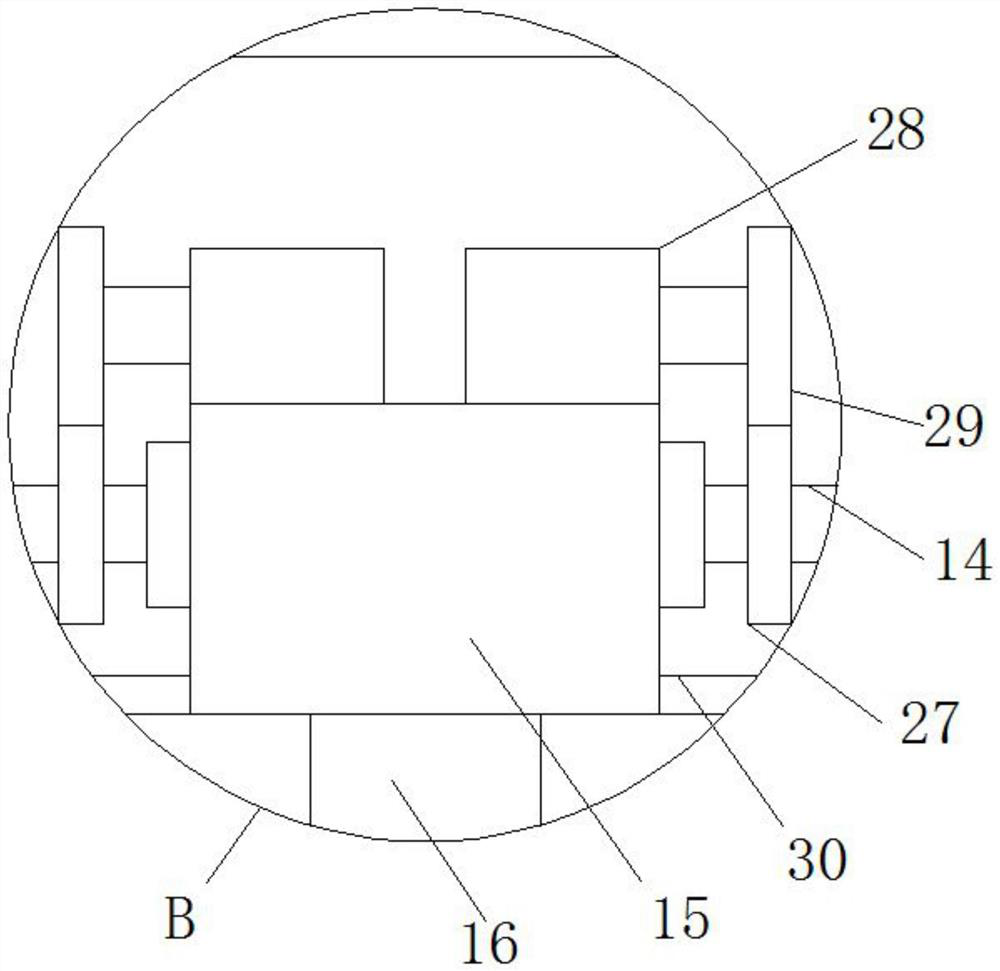 A kind of carton testing equipment