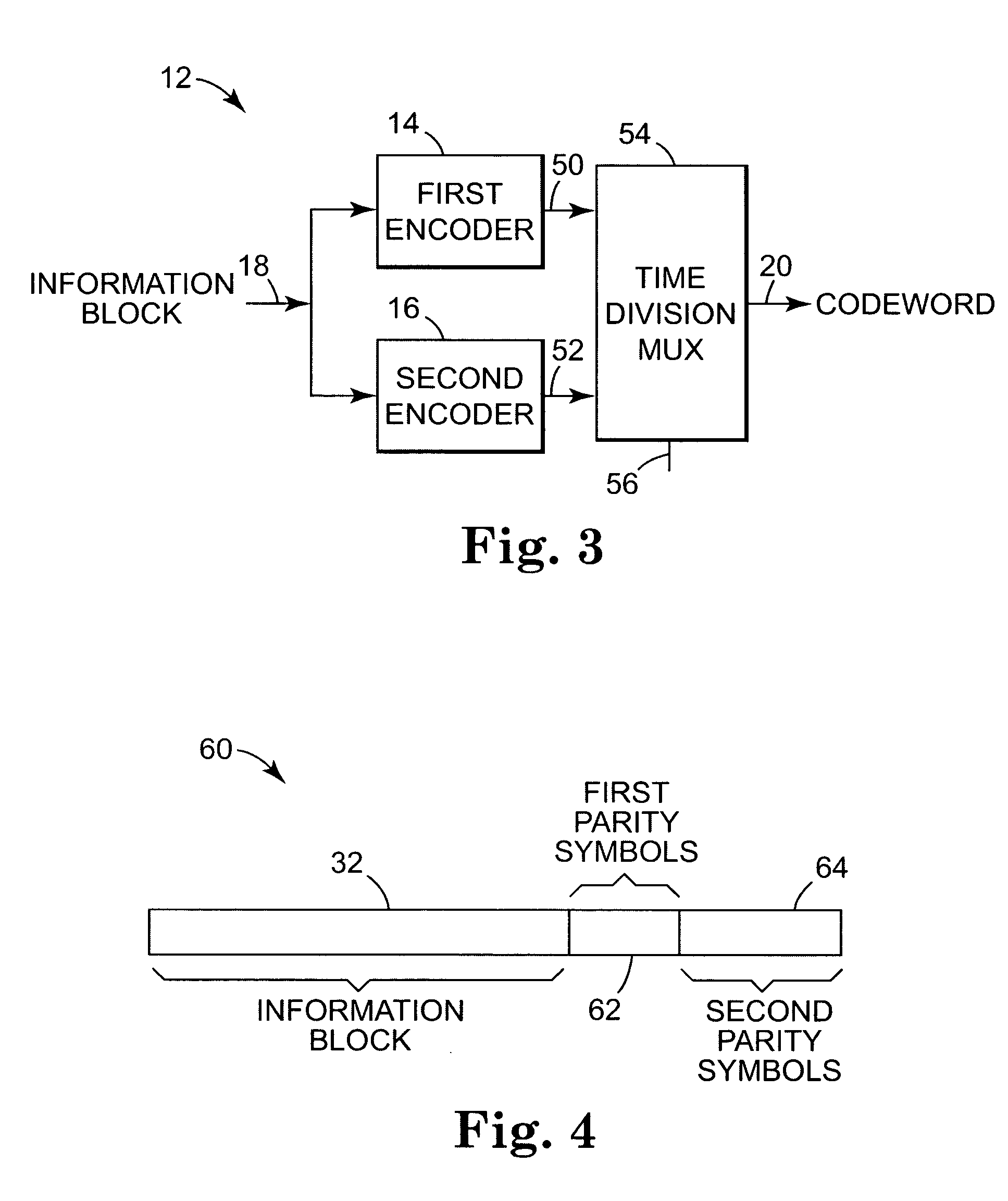 System for error correction coding and decoding