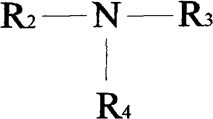 Preparation method of modified azo yellow pigment derivative dispersant as well as prepared derivative dispersant and application thereof