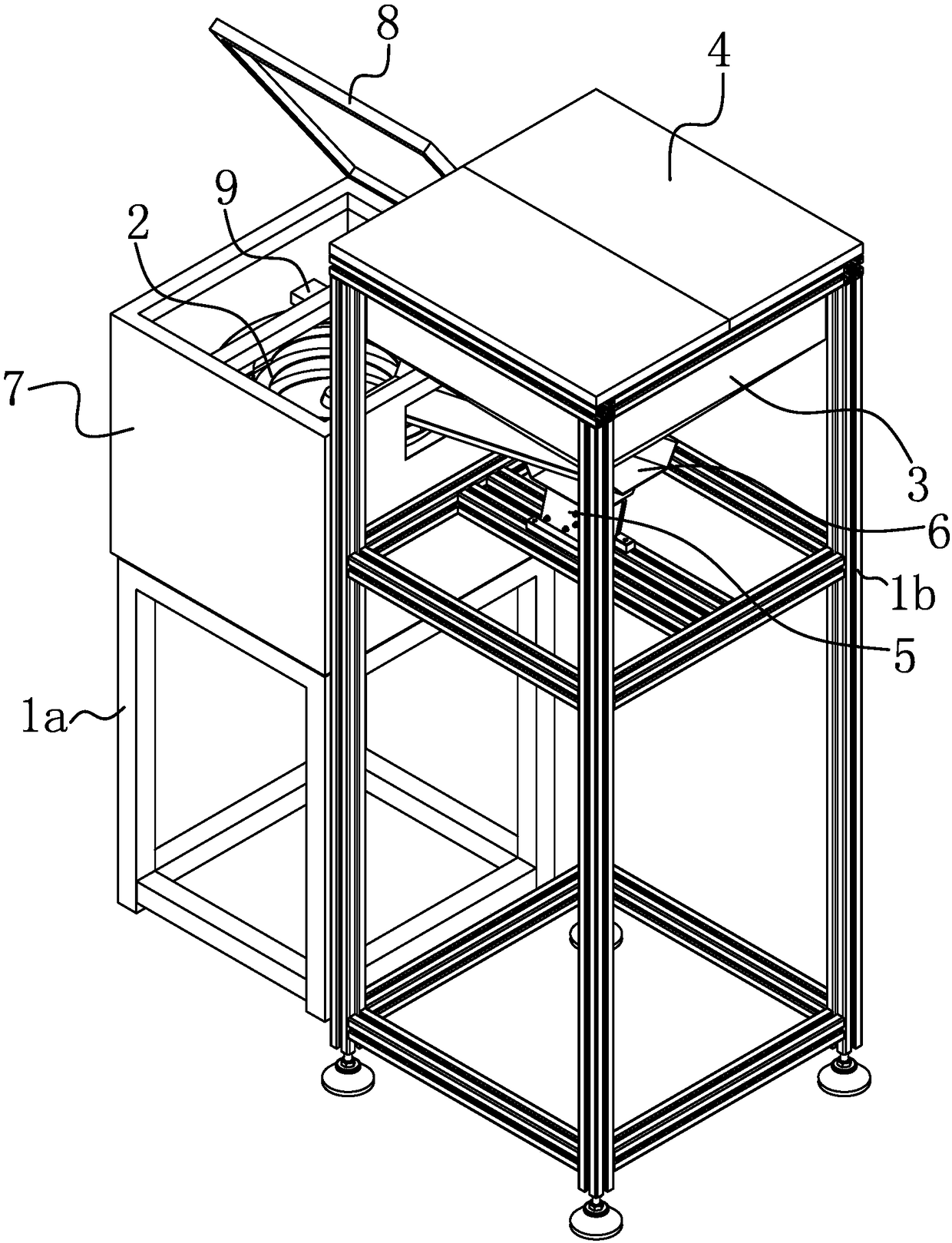 Diamond tool bit feeding system