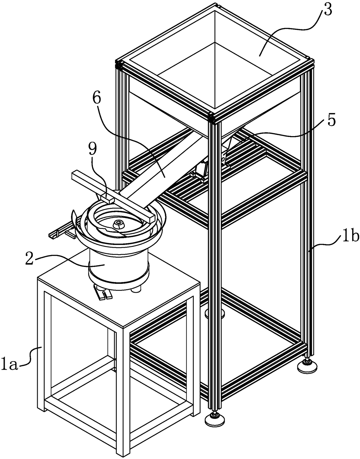 Diamond tool bit feeding system