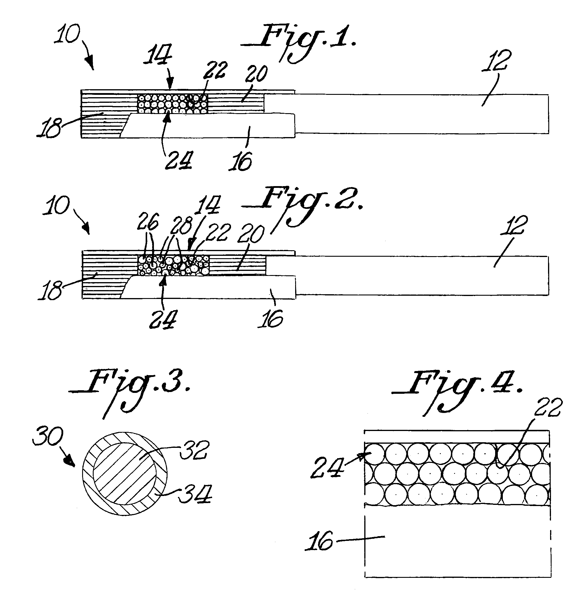 Cigarette filter with beaded carbon