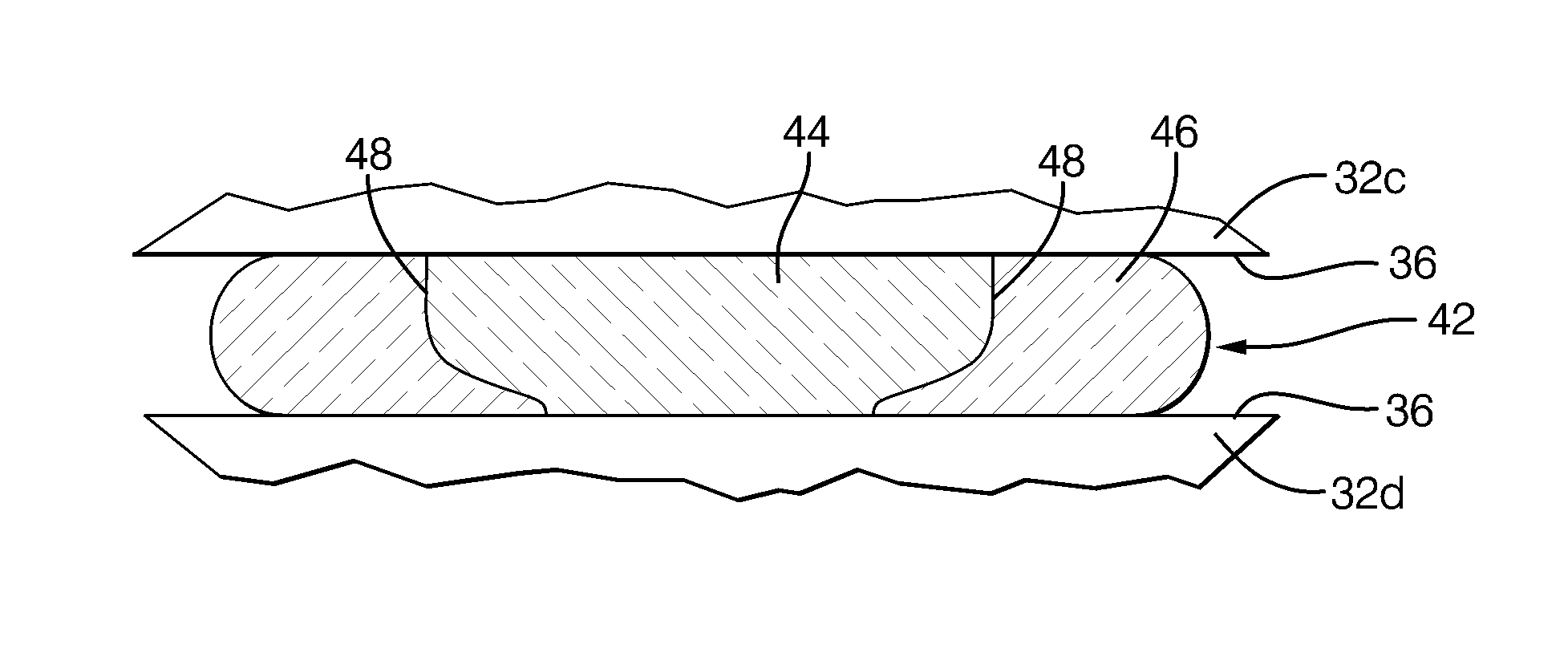 Solid oxide fuel cell having a glass composite seal