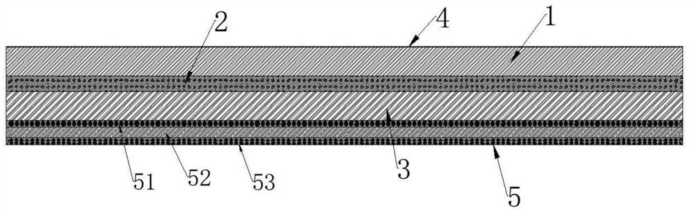 High-strength light-weight fireproof aluminum composite plate and preparation process thereof