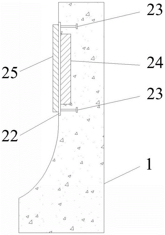 Prefabricated assembly type anti-collision guardrail