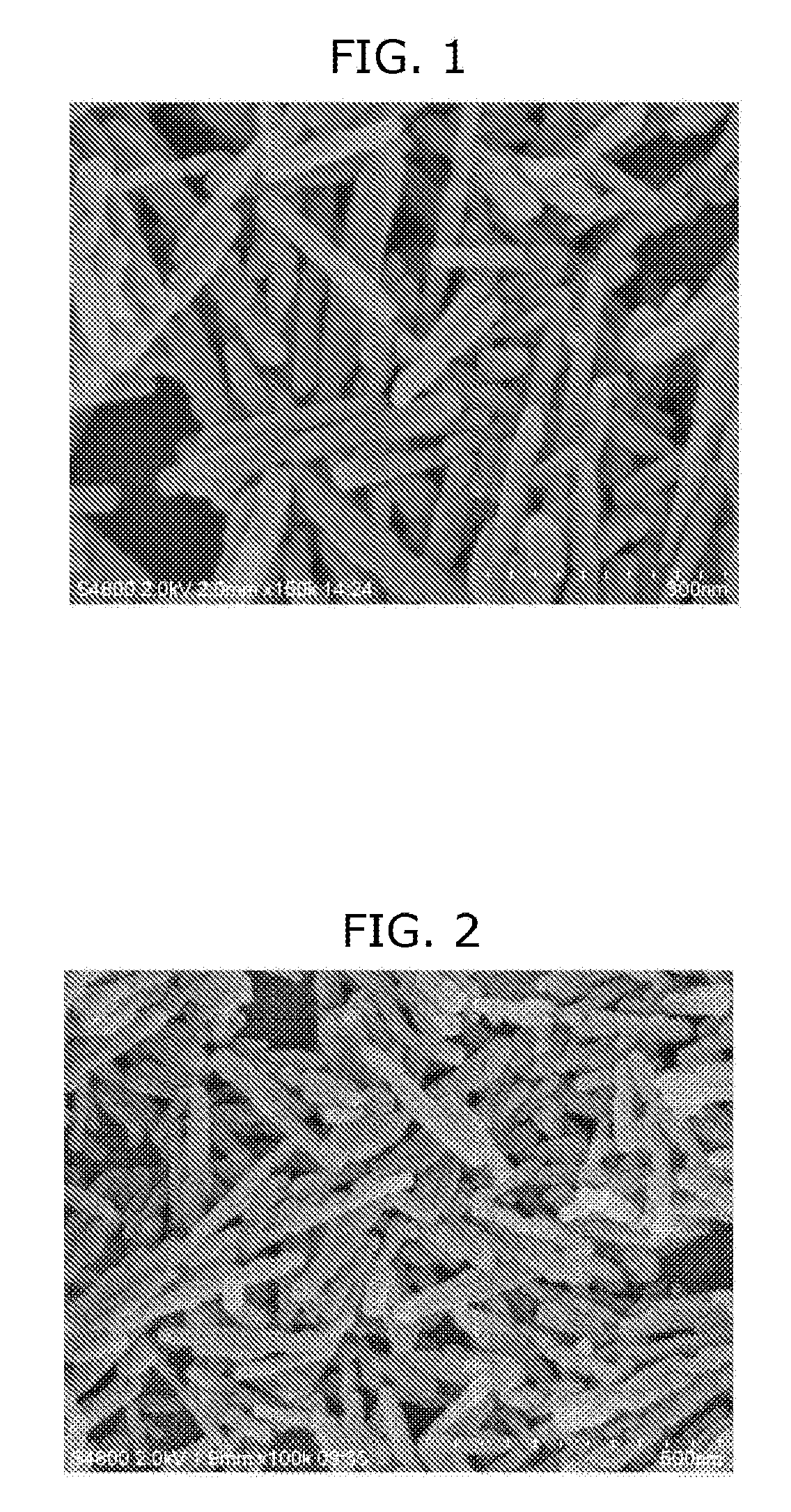 Process for manufacturing needle-shaped strontium carbonate particles