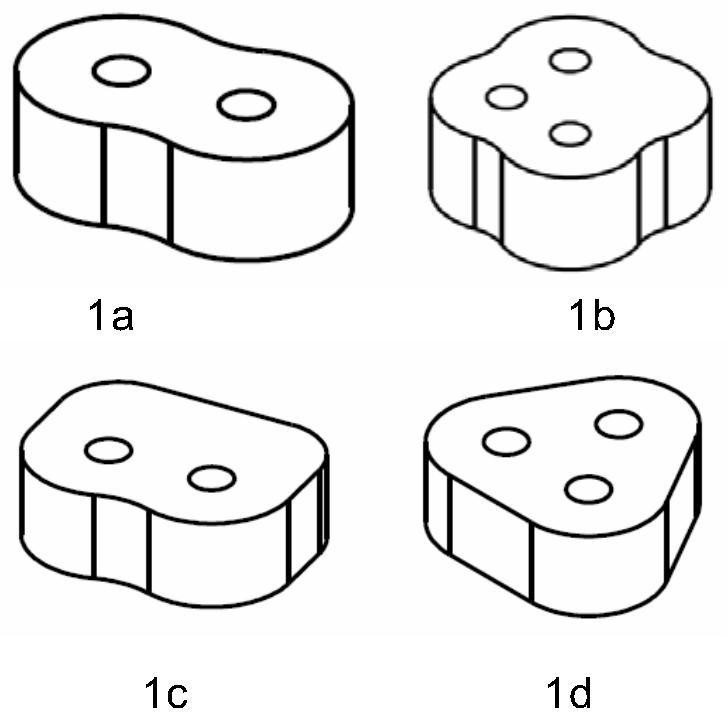 A kind of porous gas generating agent molded product and its preparation process