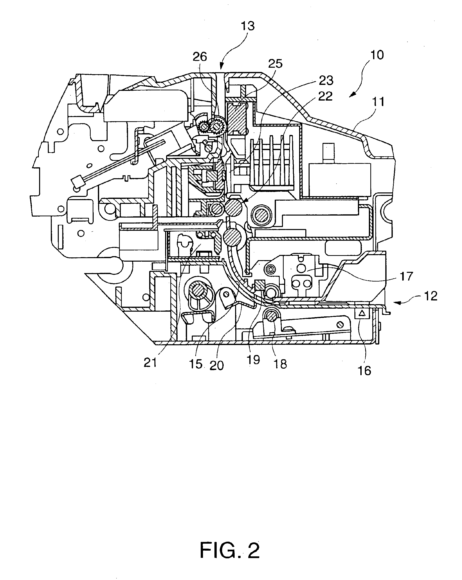 Magnetic ink character reading apparatus and magnetic ink character reading method