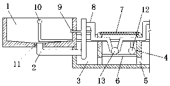 Laboratory aquaculture device for breeding aquatic products with circulating water