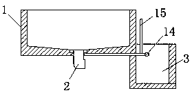 Laboratory aquaculture device for breeding aquatic products with circulating water