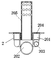 Laboratory aquaculture device for breeding aquatic products with circulating water