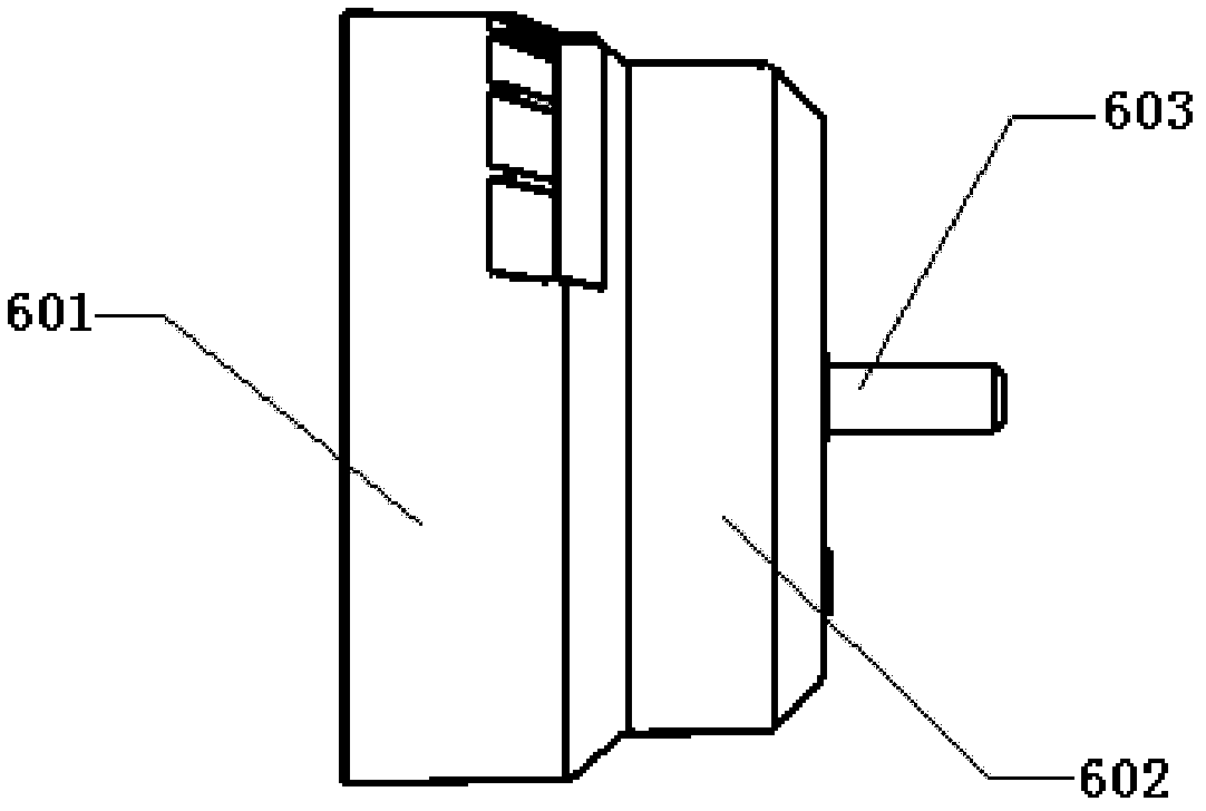 Light-emitting diode (LED) fluorescent lamp with rotatable lamp heads