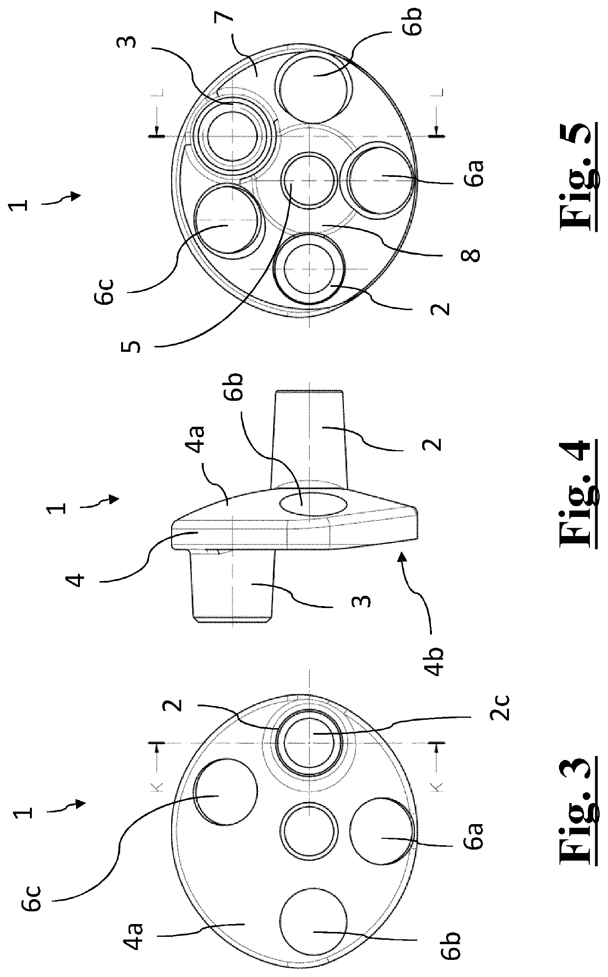 Improved glenoid adapter for shoulder joint prosthesis