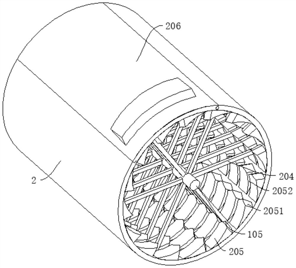 Original material fine grinding device for lithium ion battery production