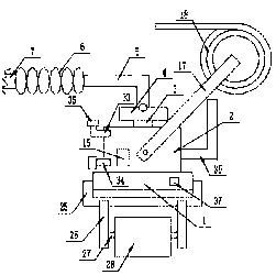 Machine for concrete cutting