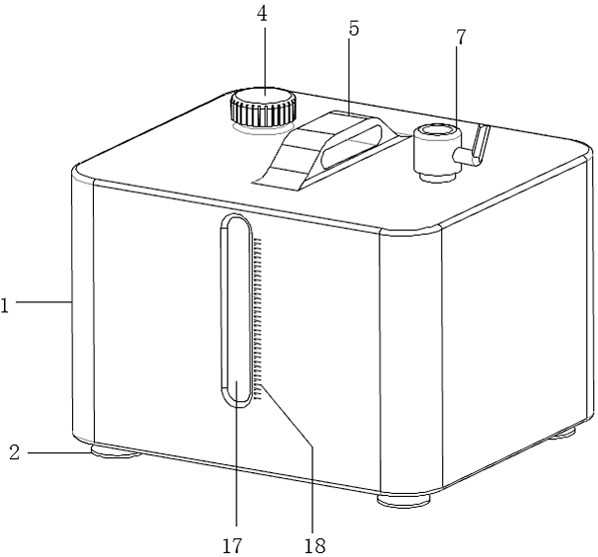 Hypertension adjuvant therapy device