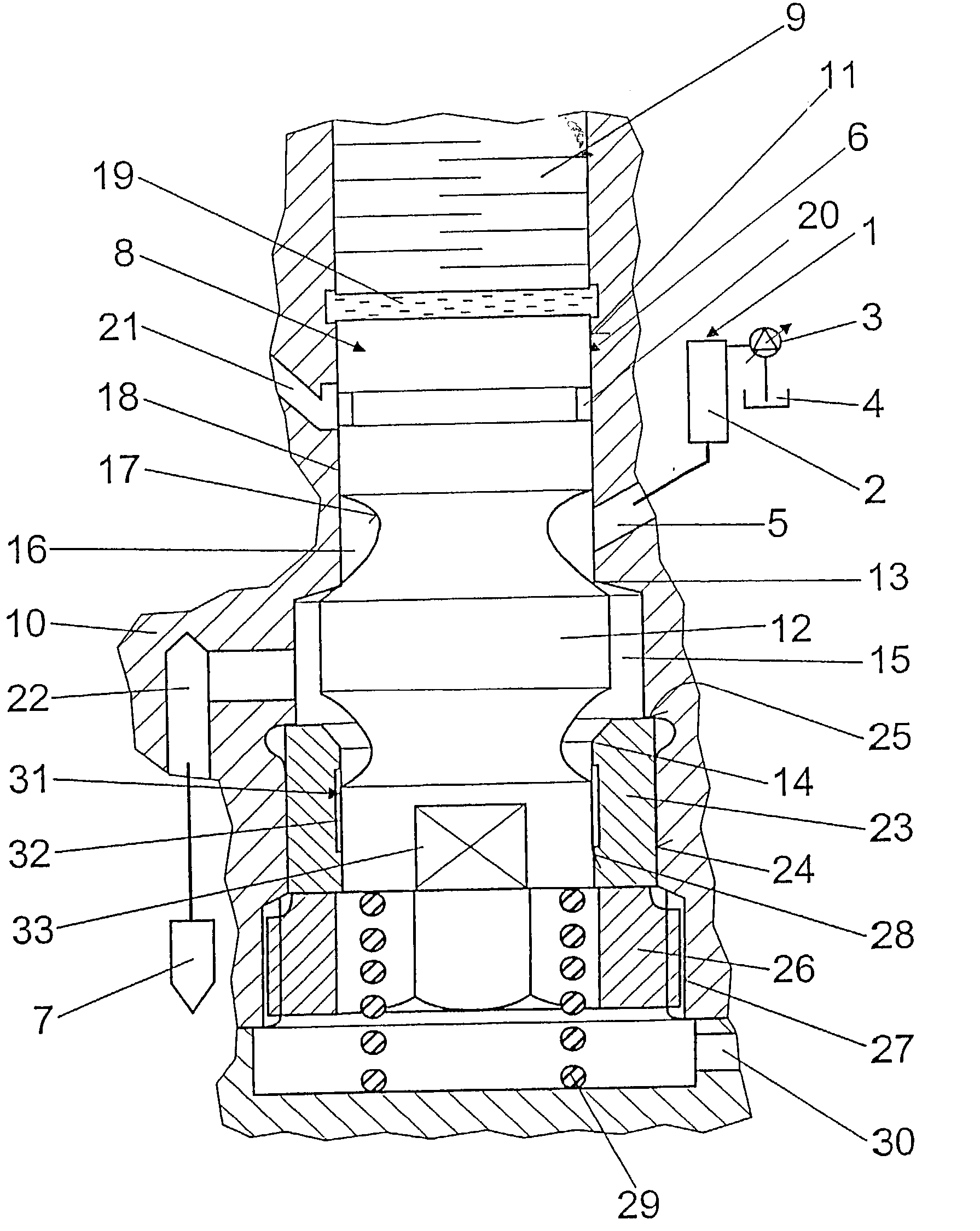 Fuel-injection system for internal combustion engines