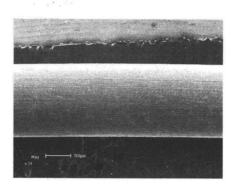 Preparation method of surface hard protective film for guide wire/tunnel needle used in peritoneal dialysis catheter insertion