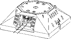 Seabed observation network node platform