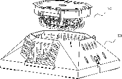 Seabed observation network node platform