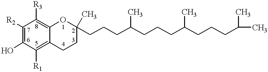 Desmethyl tocopherols for protecting cardiovascular tissue