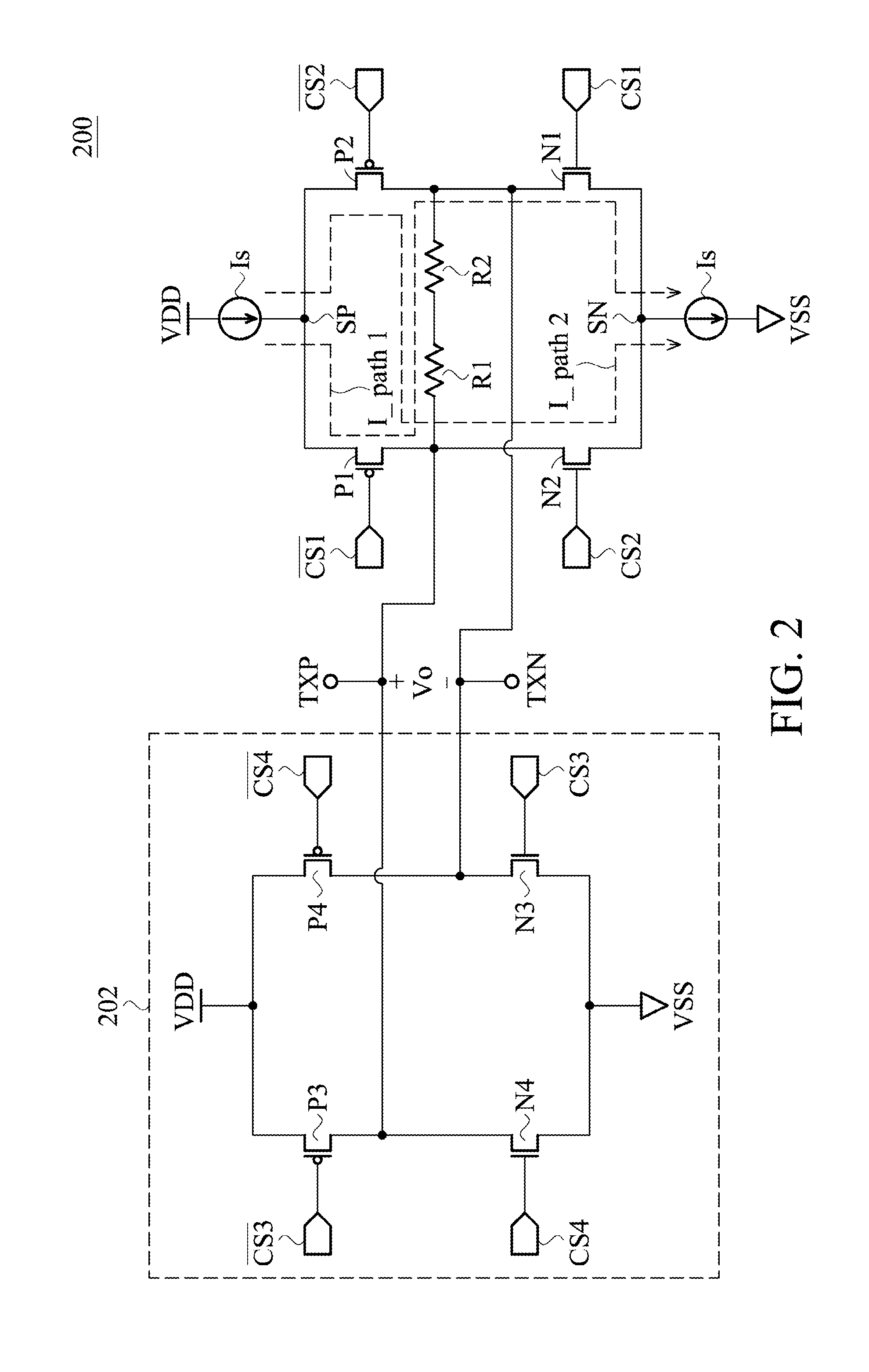 Low Voltage Differential Signal Driving Circuit and Digital Signal Transmitter