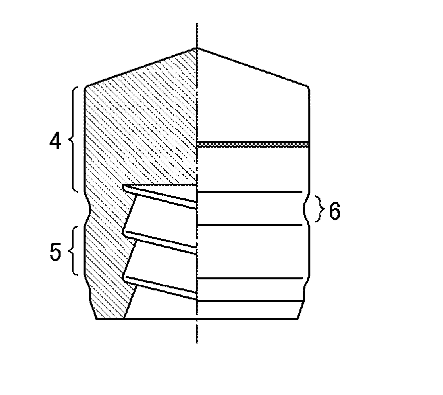 Gasket for pre-filled syringe