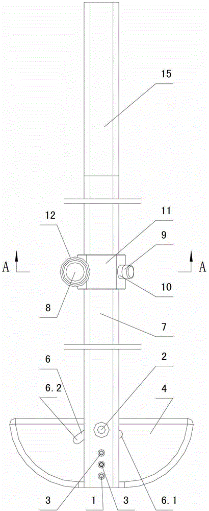 Lengthened glass cutter