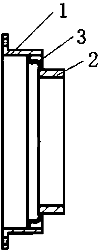 Sealing structure for gauge-changeable wheelsets