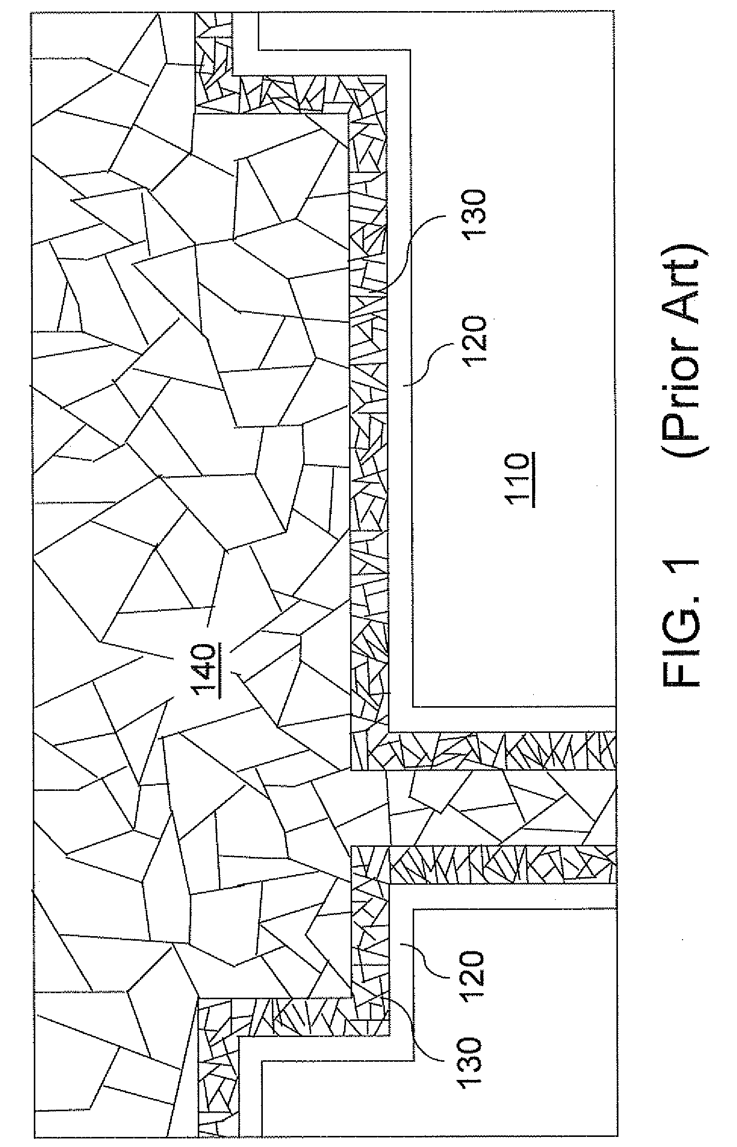 Microstructure modification in copper interconnect structure