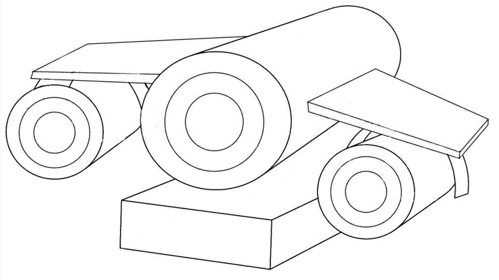 Eagle eye-imitated intelligent visual sensing node and work method thereof