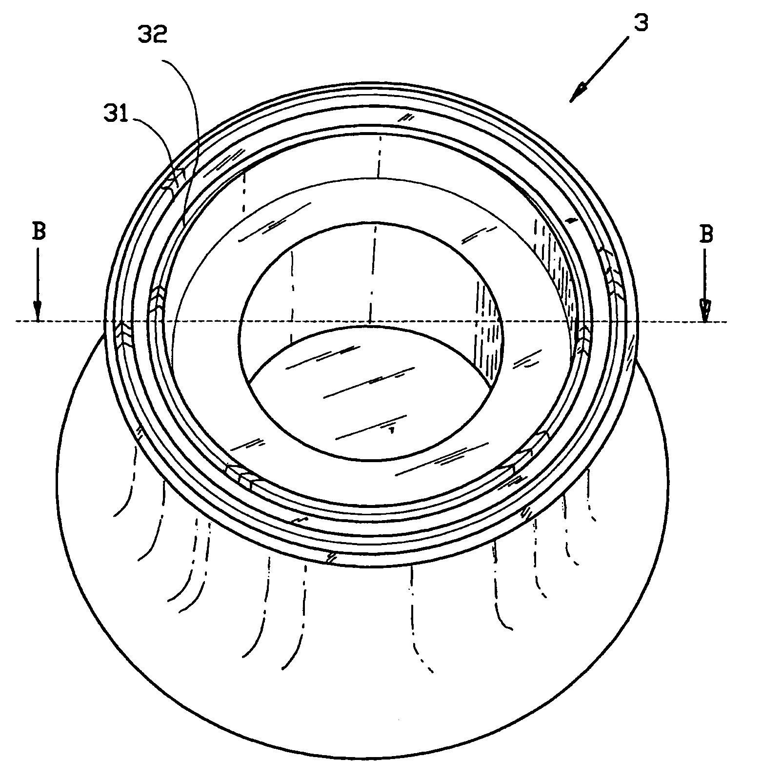 Method for bonding a body side wafer of a stoma system and a further component of said stoma system with each other