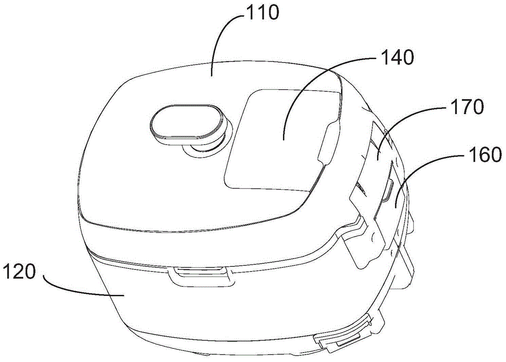 Electric pressure cooker