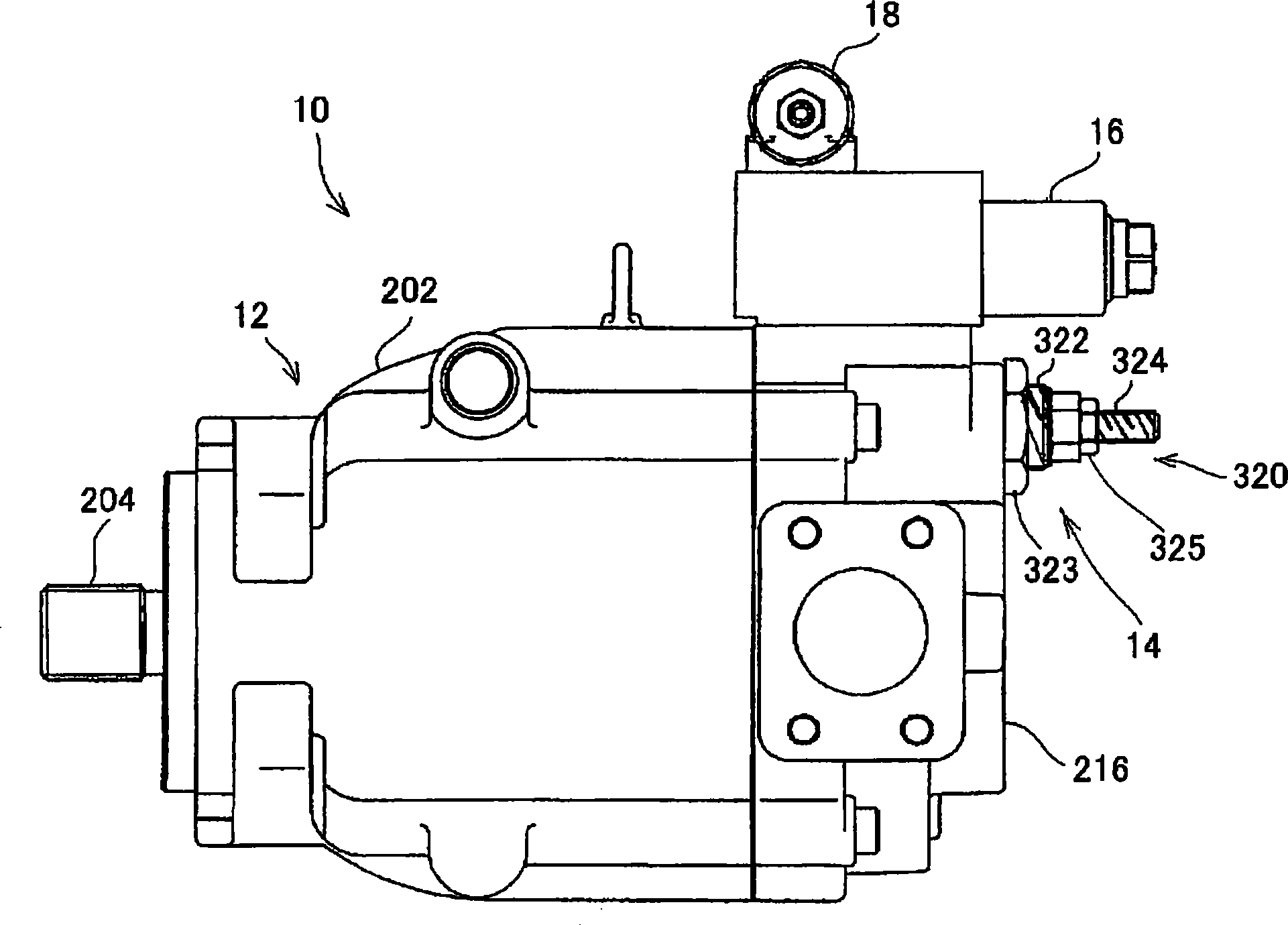 Dual volume pump