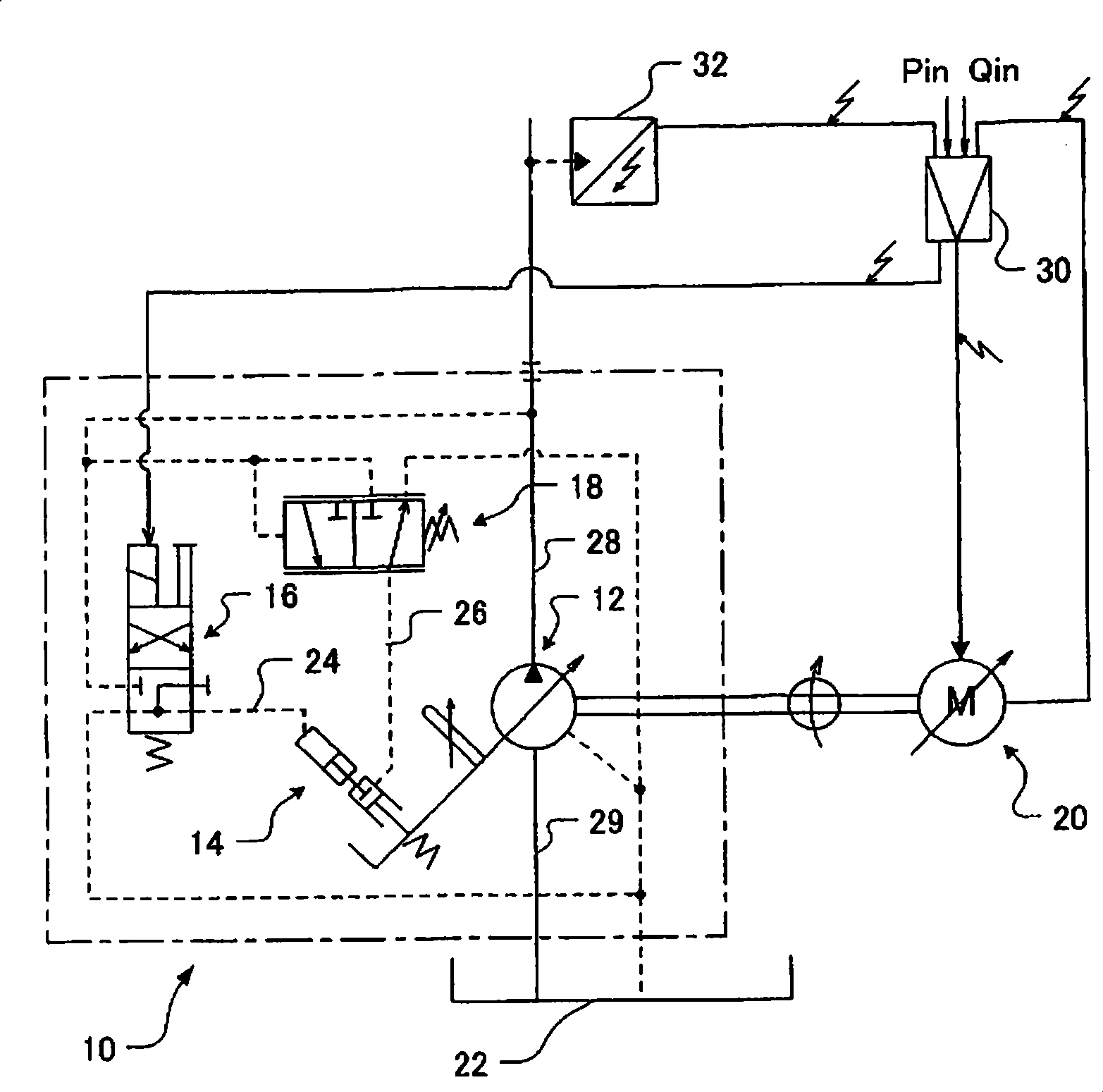 Dual volume pump