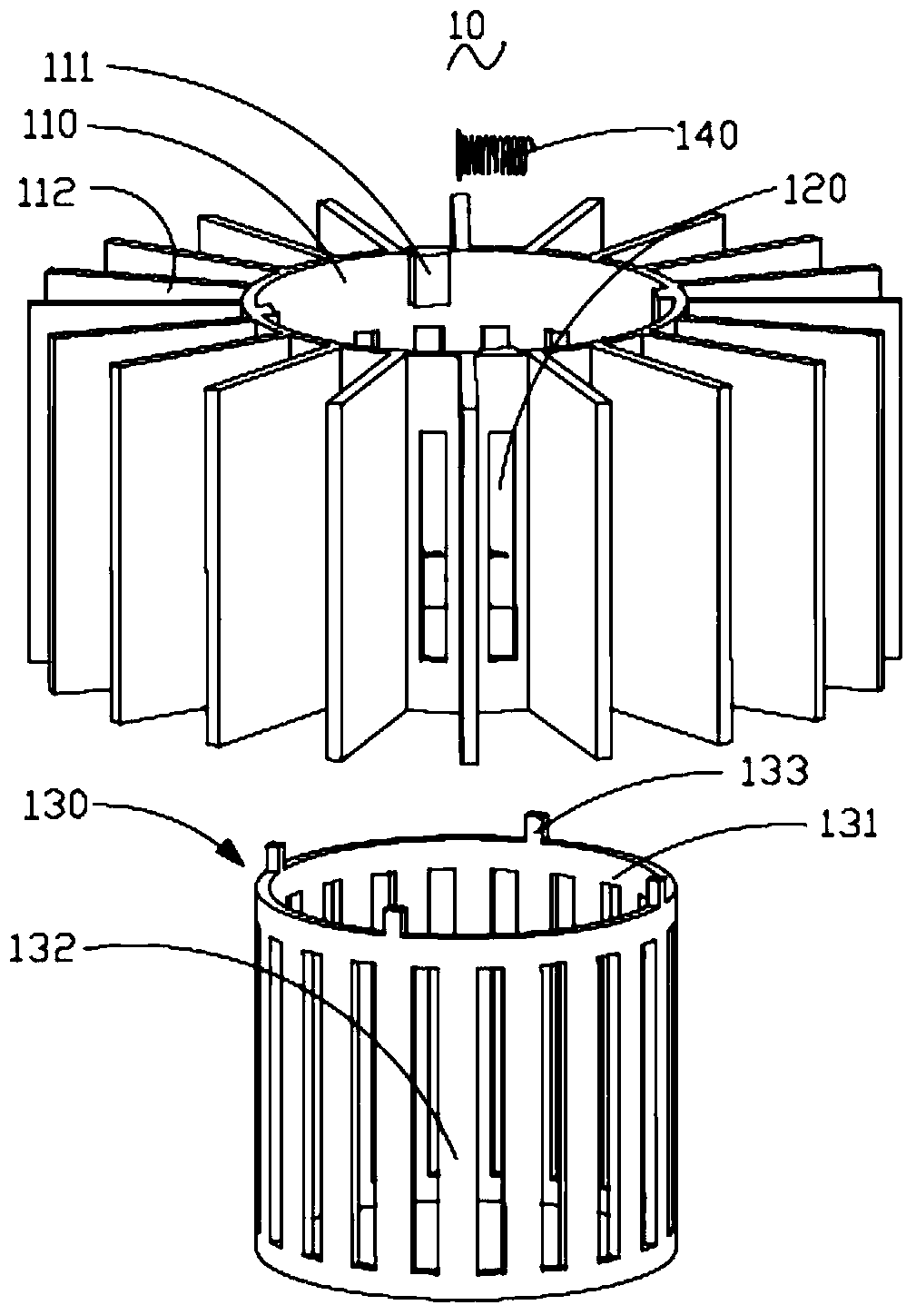 Heat dissipation device