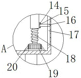 Agricultural watering cart with adjustable angles