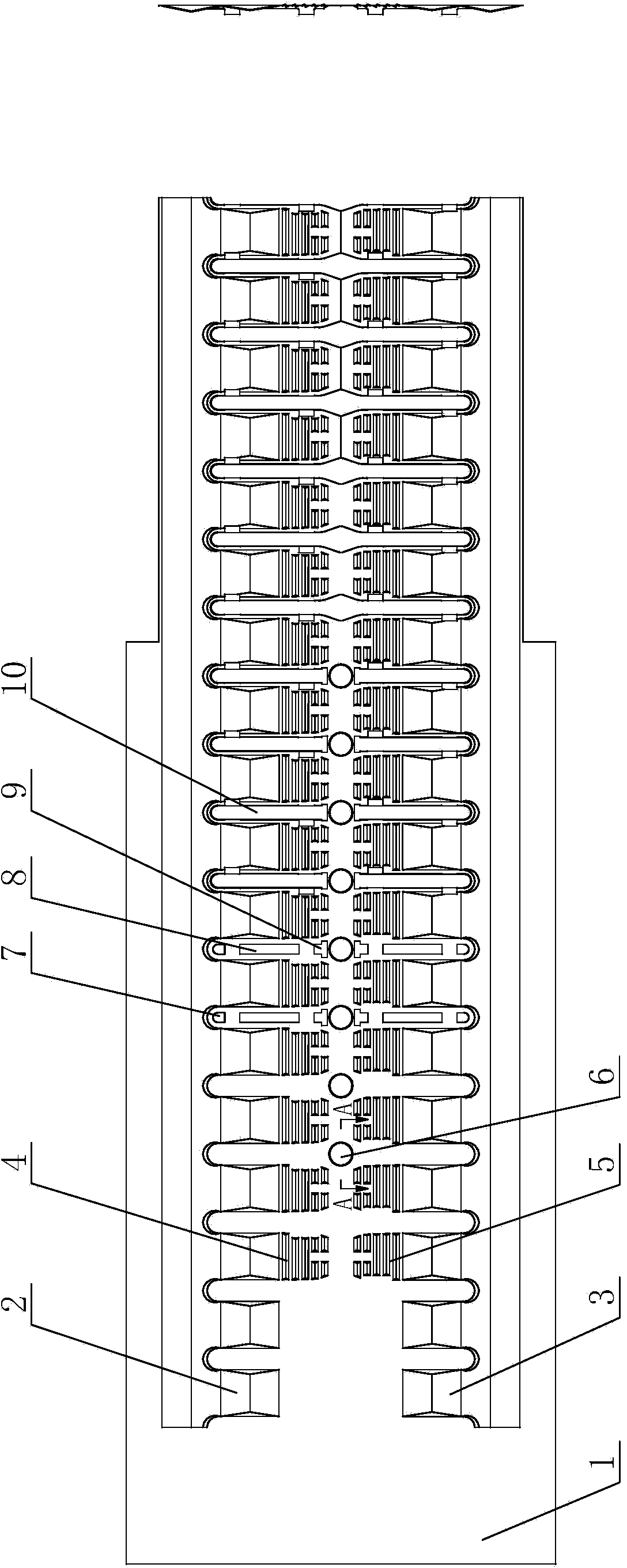 Production process of air-conditioner fin