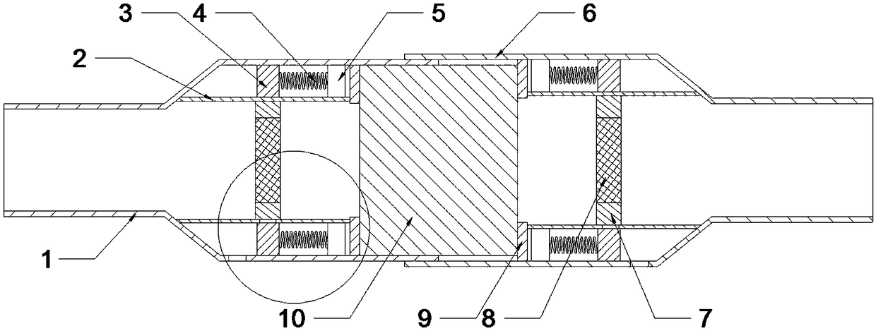 Automobile exhaust purifier capable of automatically removing coarse carbon particles