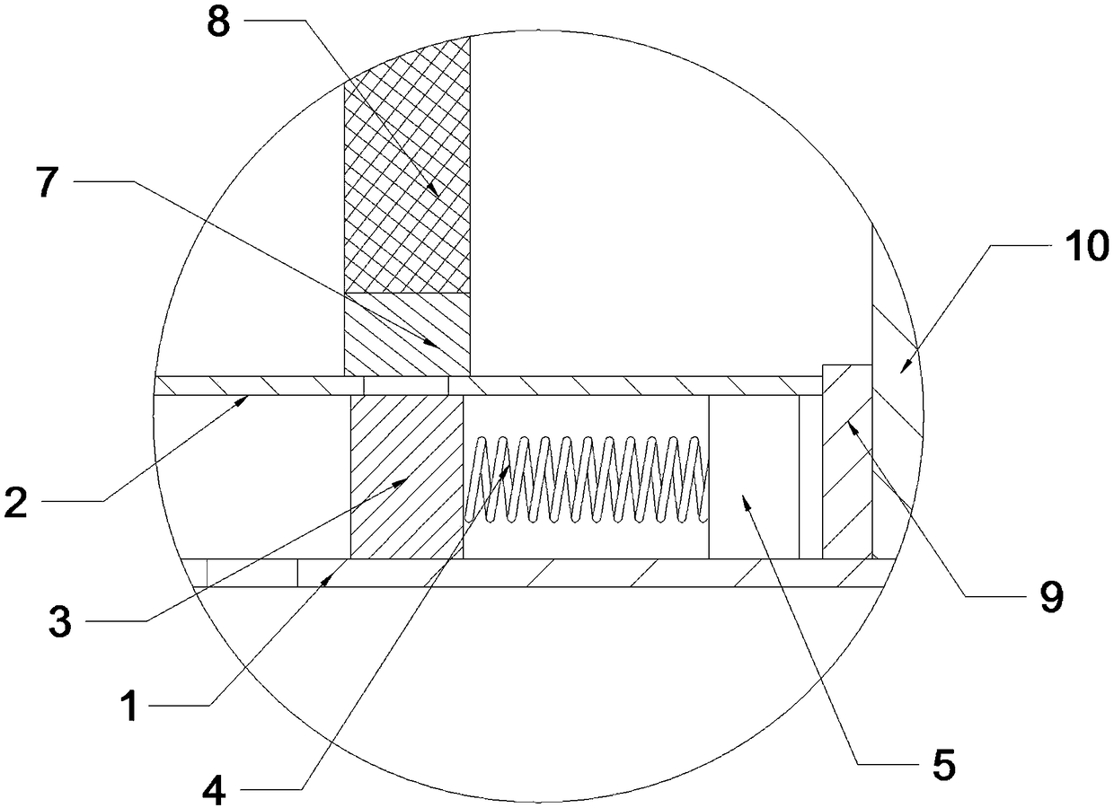 Automobile exhaust purifier capable of automatically removing coarse carbon particles