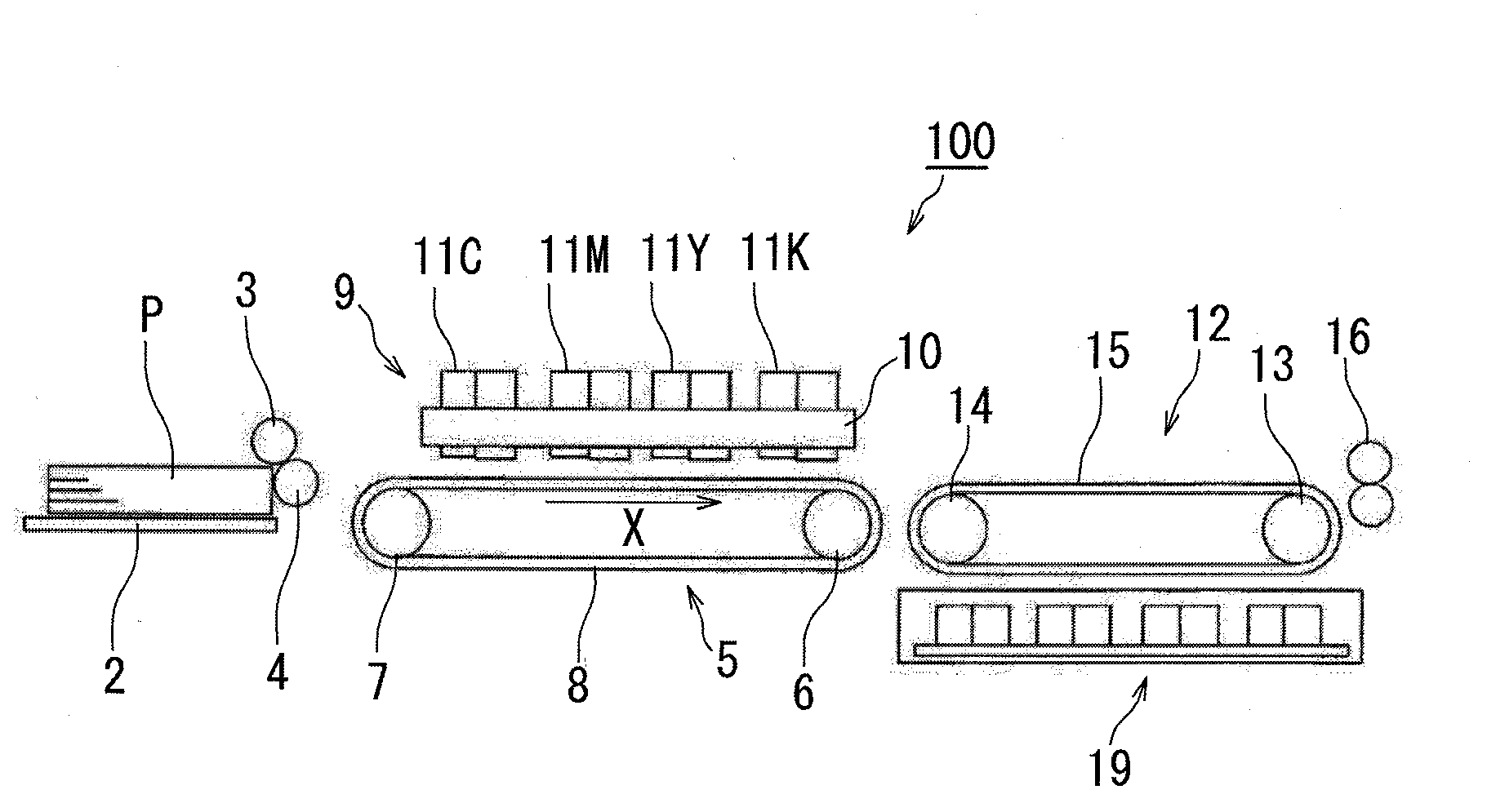 Inkjet recording device and image forming apparatus for stable ink ejection