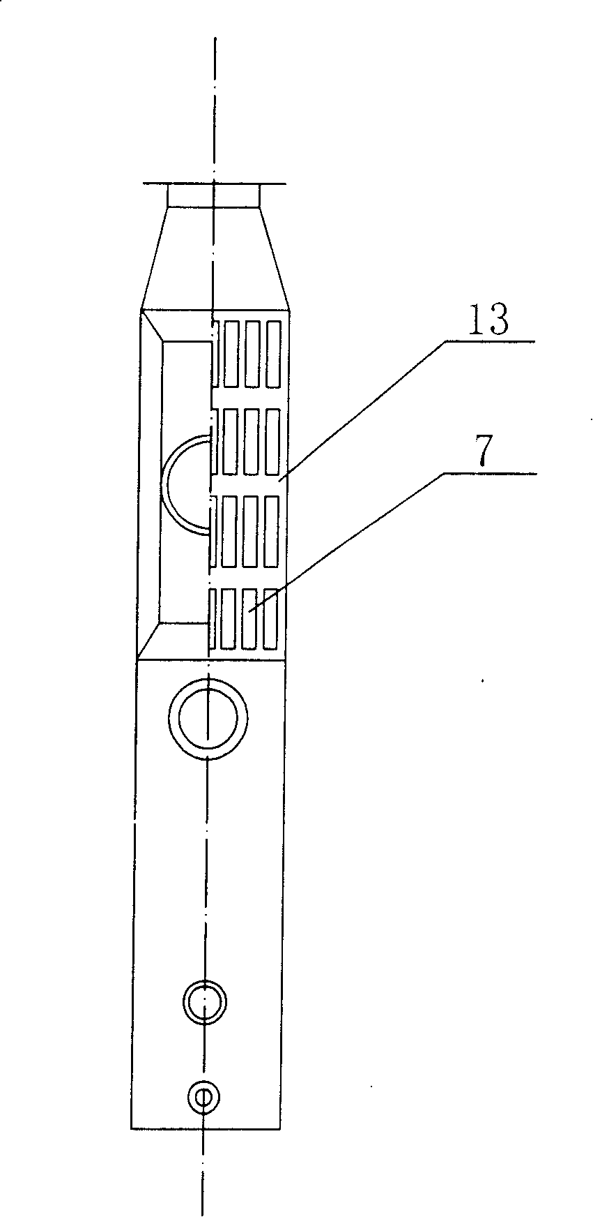 Wet fume purifier