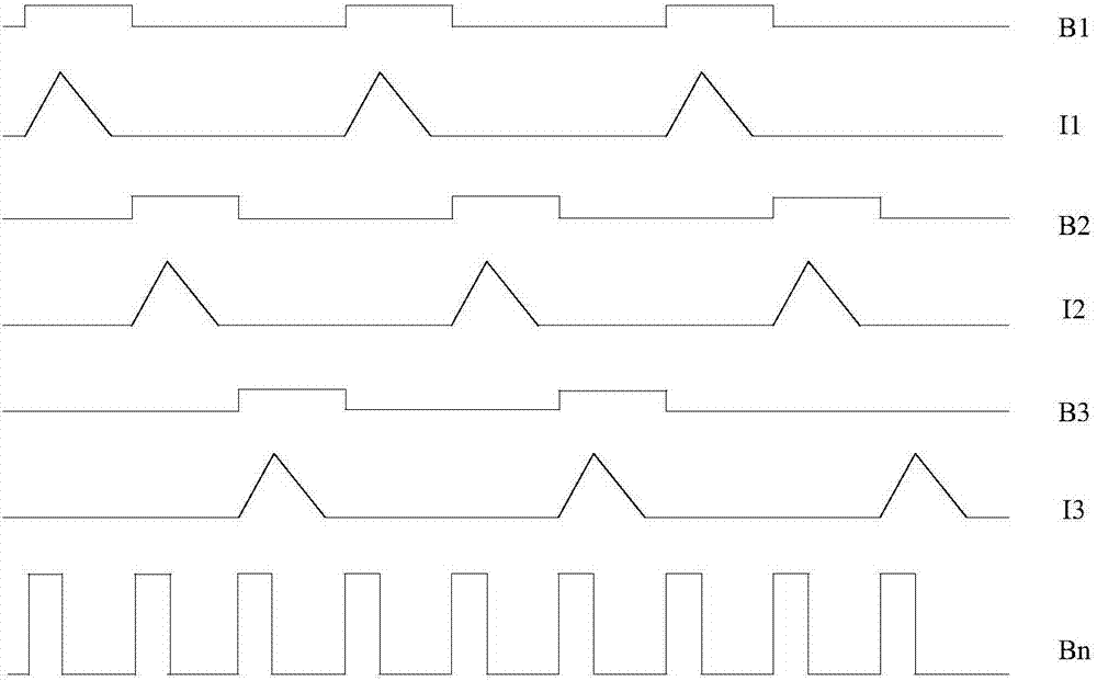 A multi-channel led constant current drive circuit