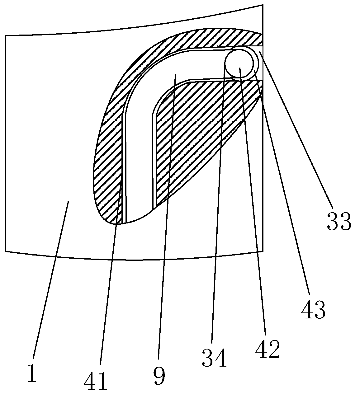 Visual device for intraoperative anastomotic bleeding diagnosis