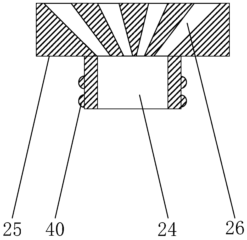 Visual device for intraoperative anastomotic bleeding diagnosis